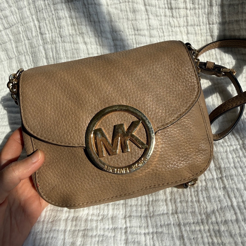 Michael Kors mini crossbody bag